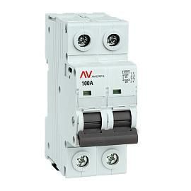 Выключатель нагрузки AVN 2P 100A avn-2-100-av EKF AVERES от поставщика КабельСпецСтрой
