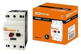 Пускатель ПРК80-25 In=25A Ir=16-25A Ue 660В SQ0212-0022 TDM от поставщика КабельСпецСтрой