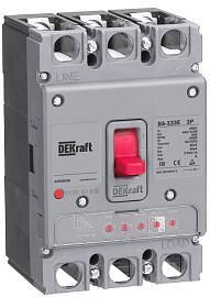Выключатель автоматический силовой с электронным расцепителем 3p 250а 50ка ва-333e 22502DEK Schneider Electric от поставщика КабельСпецСтрой