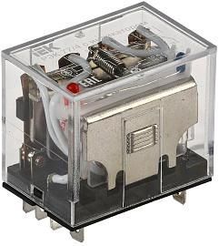 Реле РЭК77/4(LY4) с индикацией 10А 230В АC IEK от поставщика КабельСпецСтрой
