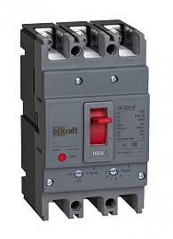 Выключатель автоматический силовой 140A 3П трехполюсный 35кА ВА-332А DEKraft 28108DEK от поставщика КабельСпецСтрой