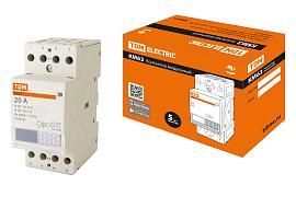 Контактор модульный КМ63/4-20 4НО SQ0213-0011 TDM от поставщика КабельСпецСтрой