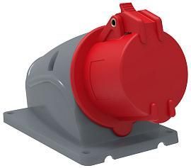 Розетка кабельная силовая стационарная ССИ-114 MAGNUM 16А 6ч PSN12-016-4 IEK от поставщика КабельСпецСтрой