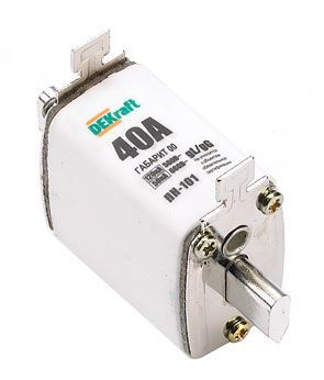 Предохранитель ножевой тип 37, габарит 2, 315А П 21315DEK SE DEKraft SE от поставщика КабельСпецСтрой