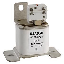 Предохранитель ПП57-37680-НС-400А-У3-КЭАЗ от поставщика КабельСпецСтрой