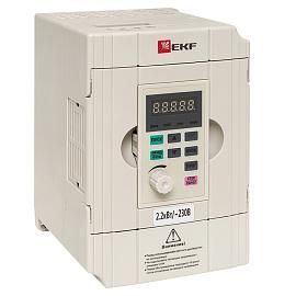 Преобразователь частоты 2,2/4кВт 1х230В VECTOR-100 PROxima VT100-2R2-1B EKF от поставщика КабельСпецСтрой Преобразователь частоты 2,2/4кВт 1х230В VECTOR-100 PROxima VT100-2R2-1B EKF от поставщика КабельСпецСтрой