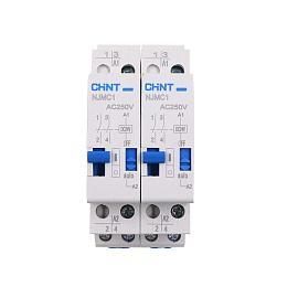 Реле импульсное NJMC1-16/4P четырехполюсный DC24V (R) 657057 CHINT от поставщика КабельСпецСтрой Реле импульсное NJMC1-16/4P четырехполюсный DC24V (R) 657057 CHINT от поставщика КабельСпецСтрой
