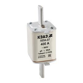 Вставка плавкая ППН-37-X3-2-63А-УХЛ3-КЭАЗ от поставщика КабельСпецСтрой