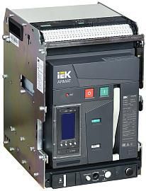 ARMAT Воздушный автоматический выключатель выдвижного исполнения 3P типоразмер B 85кА 2000А расцепитель TY с комплектом аксессуаров 220В: мотор привод независимый расцепитель катушка отключения IEK от поставщика КабельСпецСтрой
