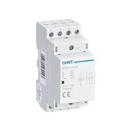Контактор модульный NCH8-25/40 25A 4НО AC24В 50Гц (R) 256090 CHINT от поставщика КабельСпецСтрой
