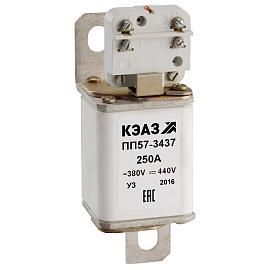 Предохранитель ПП57-34371-160А-У3-КЭАЗ от поставщика КабельСпецСтрой