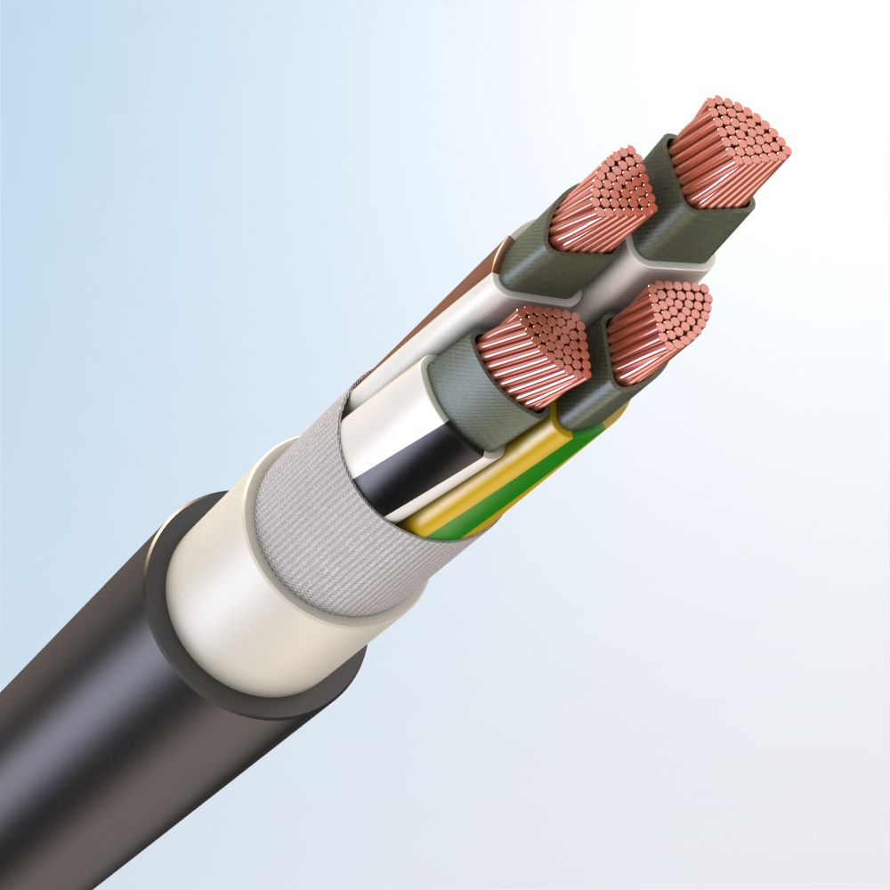 Кабель ВВГнг(А)-FRLS-ХЛ 3х25 от поставщика КабельСпецСтрой