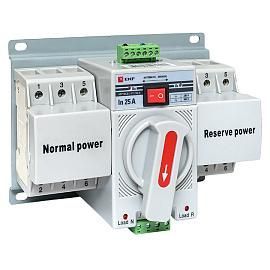 Устройство АВР МСБ 25А (C) 3Р 400В ats-mcb-25c-3p-pro EKF PROxima от поставщика КабельСпецСтрой