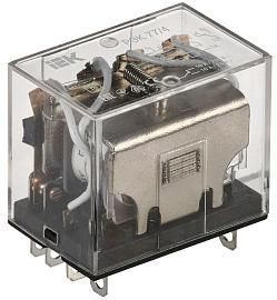 Реле промежуточное РЭК77/4(LY4) 10А 24В DC RRP10-4-10-024D IEK от поставщика КабельСпецСтрой