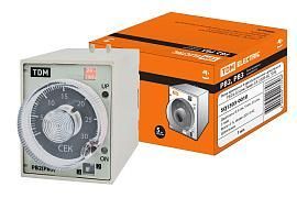 Реле времени РВ2A-0,5сек/3мин-5A-220В-8Ц SQ1503-0010 TDM от поставщика КабельСпецСтрой Реле времени РВ2A-0,5сек/3мин-5A-220В-8Ц SQ1503-0010 TDM от поставщика КабельСпецСтрой