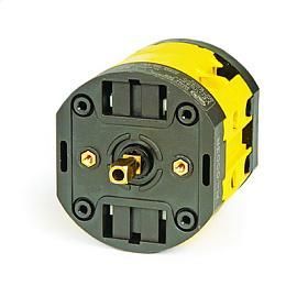 DKC AS3213R Переключатель кулачковый полярности с возвратом на 0 трехполюсный на 32А от поставщика КабельСпецСтрой