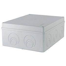 Коробка распределительная с монтажной платой и вводами открытой установки 240х195х90мм GE41342 Greenel от поставщика КабельСпецСтрой