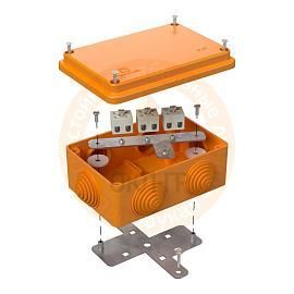 Коробка огнестойкая для о/п 40-0340-FR1.5-4 Е15-Е120 120х80х50 40-0340-FR1.5-4 Промрукав от поставщика КабельСпецСтрой