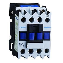 Контактор NC1-1810Z 18А DC48В 1НО (R) 221622 CHINT от поставщика КабельСпецСтрой