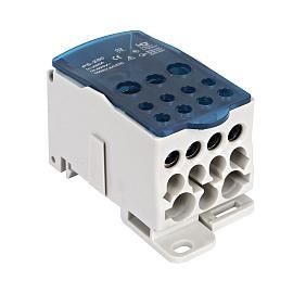 Блок распределительный на DIN-рейку РБ-250 1П 250А (1x120/2x35+ 5x16+ 4x10) 081-07-04/081-07-004 HLT от поставщика КабельСпецСтрой