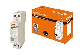 Контактор модульный КМ63/2-25 1НО;1НЗ TDM от поставщика КабельСпецСтрой