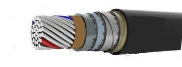 Провод КАСЭТ 1х800+4х1,5 от поставщика КабельСпецСтрой