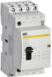 Контактор модульный с ручным упр. КМ25-22МР AC KARAT MKK12-25-22 IEK от поставщика КабельСпецСтрой