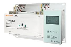 Блок автоматического ввода резерва БАВР 3П 250/125А SQ0743-0011 TDM от поставщика КабельСпецСтрой