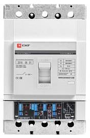 Выключатель автоматический 250А 3П трехполюсный ВА-99 35кА с электронным расцепителем IP30 mccb99-250-250e EKF от поставщика КабельСпецСтрой