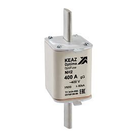 Вставка плавкая OptiFuse NH2-40-400AC-0-gG-УХЛ3 от поставщика КабельСпецСтрой