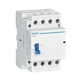 Контактор модульный с ручным управлением NCH8-25M/22 AC220-240V 50/60Hz (R) 257481 CHINT от поставщика КабельСпецСтрой Контактор модульный с ручным управлением NCH8-25M/22 AC220-240V 50/60Hz (R) 257481 CHINT от поставщика КабельСпецСтрой