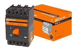 Выключатель автоматический ВА88-35 трехполюсный 63А 35кА SQ0707-0066 TDM от поставщика КабельСпецСтрой