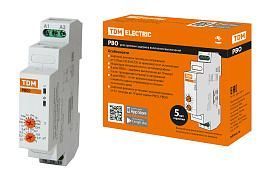 Реле времени РВО1-ВКЛ-0,1с/10дн-8А-12/230В-DIN (зад.вкл., 0,1с-10дней, 12-230В AC/DC) TDM от поставщика КабельСпецСтрой Реле времени РВО1-ВКЛ-0,1с/10дн-8А-12/230В-DIN (зад.вкл., 0,1с-10дней, 12-230В AC/DC) TDM от поставщика КабельСпецСтрой