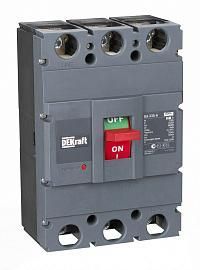 Выключатель автоматический 630А 3П трехполюсный 70кА IP00 ВА335-3P-0630A-A 21142DEK DEKraft от поставщика КабельСпецСтрой