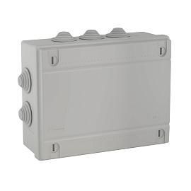 Коробка ответв , с каб. вводами 2х40+6х32мм, IP55, 240х190 90 м код 54201 DKC от поставщика КабельСпецСтрой Коробка ответв , с каб. вводами 2х40+6х32мм, IP55, 240х190 90 м код 54201 DKC от поставщика КабельСпецСтрой