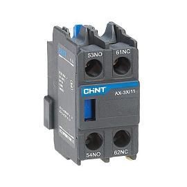 Приставка контакты дополнительные AX-3M/02 к Контактору NXC-06M~12M 925191 CHINT от поставщика КабельСпецСтрой Приставка контакты дополнительные AX-3M/02 к Контактору NXC-06M~12M 925191 CHINT от поставщика КабельСпецСтрой