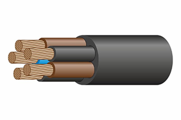 Кабель КГтп-ХЛ 5х150 от поставщика КабельСпецСтрой